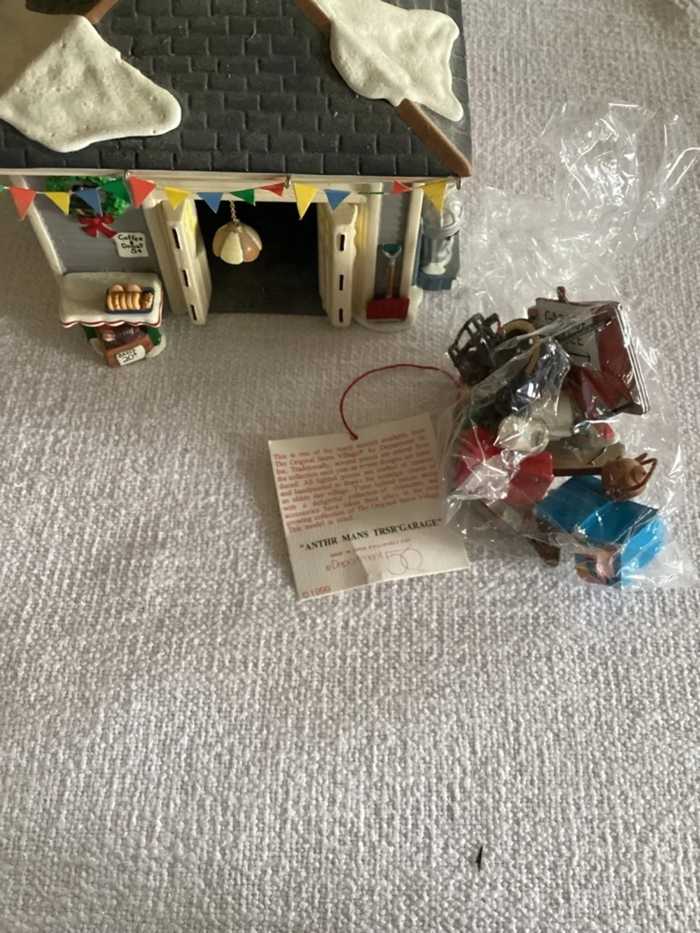 Snow Village Department 56 
